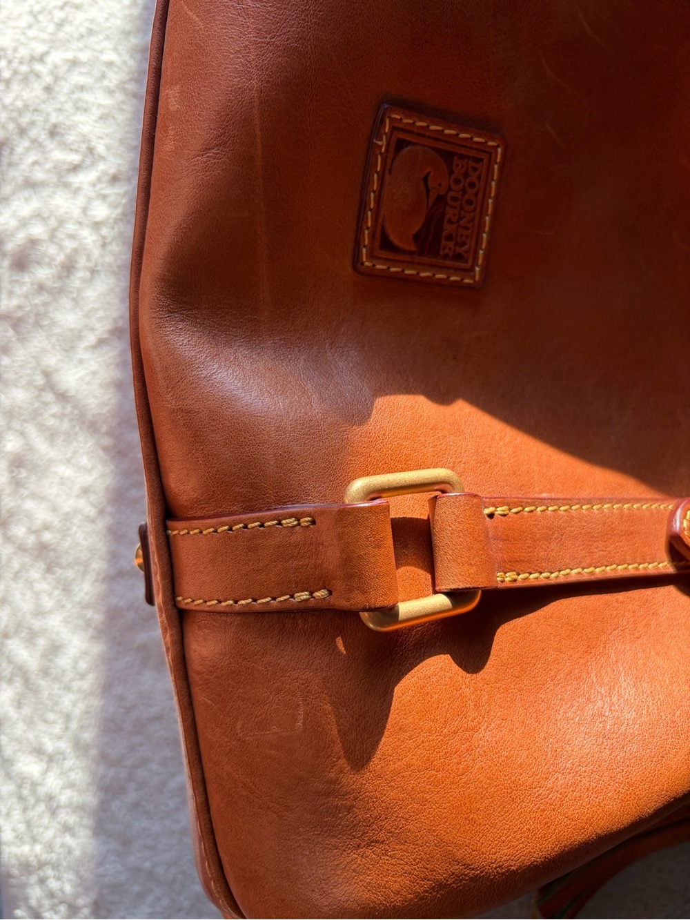 Dooney & Bourke Florentine Large Satchel - Picture 11 of 11